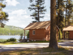 Lakeside Cabin at West Canada - thumbnail